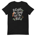 Light The Lamp Not Rat Men's Signature Tee product image 1