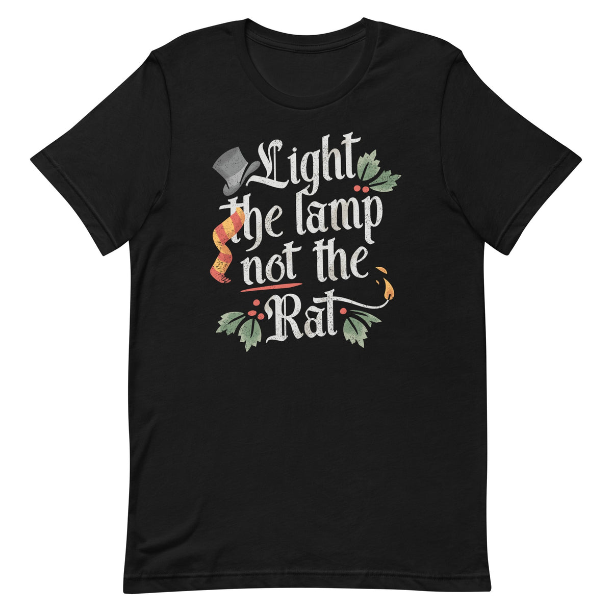 Light The Lamp Not Rat Men's Signature Tee product image 1