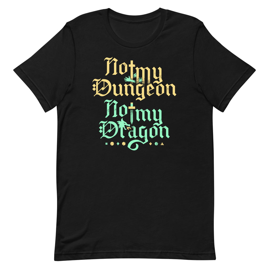 Not My Dungeon My Dragon Men's Signature Tee product image 2