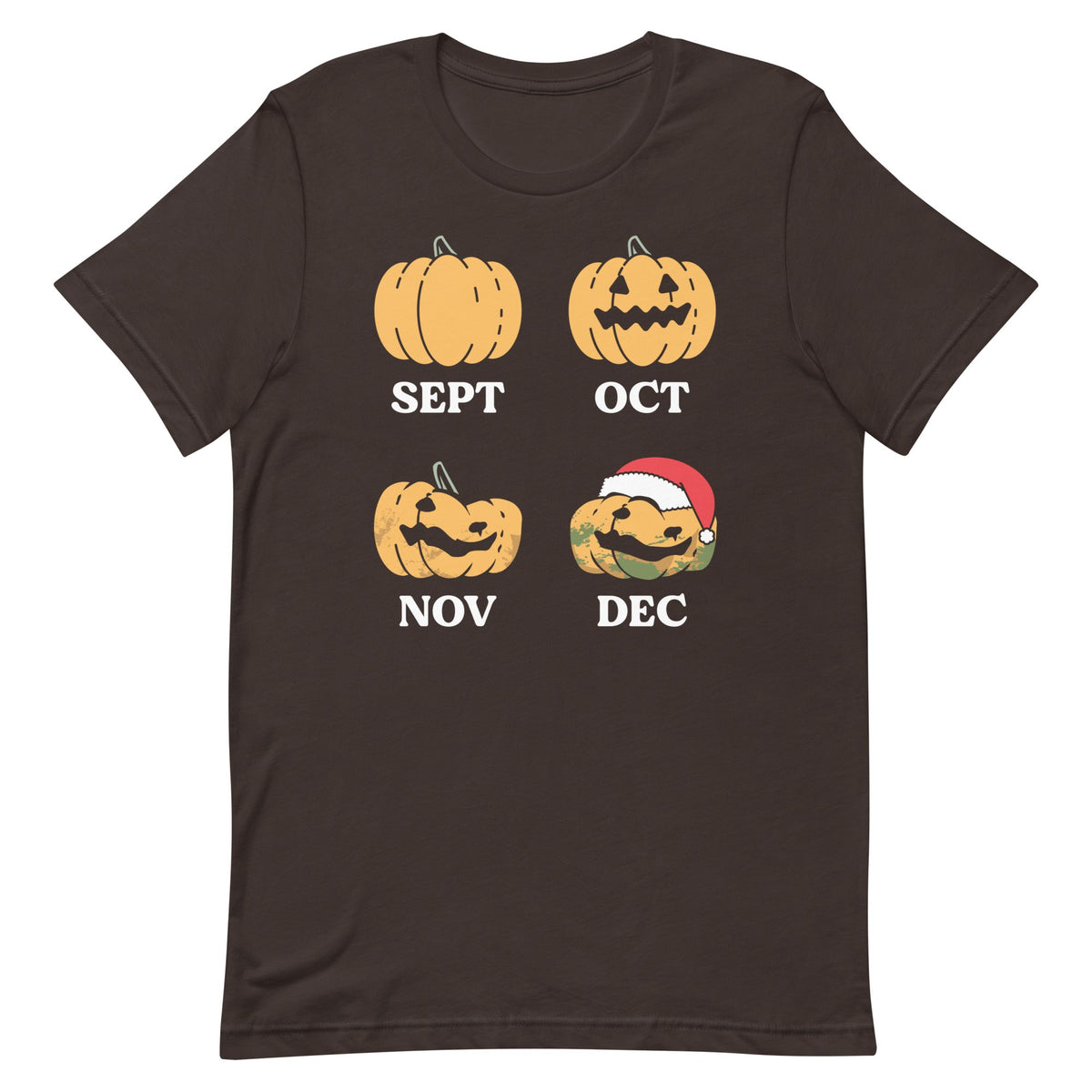 Pumpkin Months Men's Signature Tee product image 4