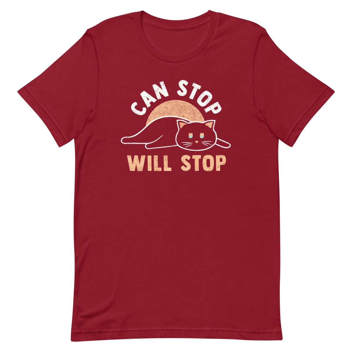 Can Stop Will Men's Signature Tee product image 4