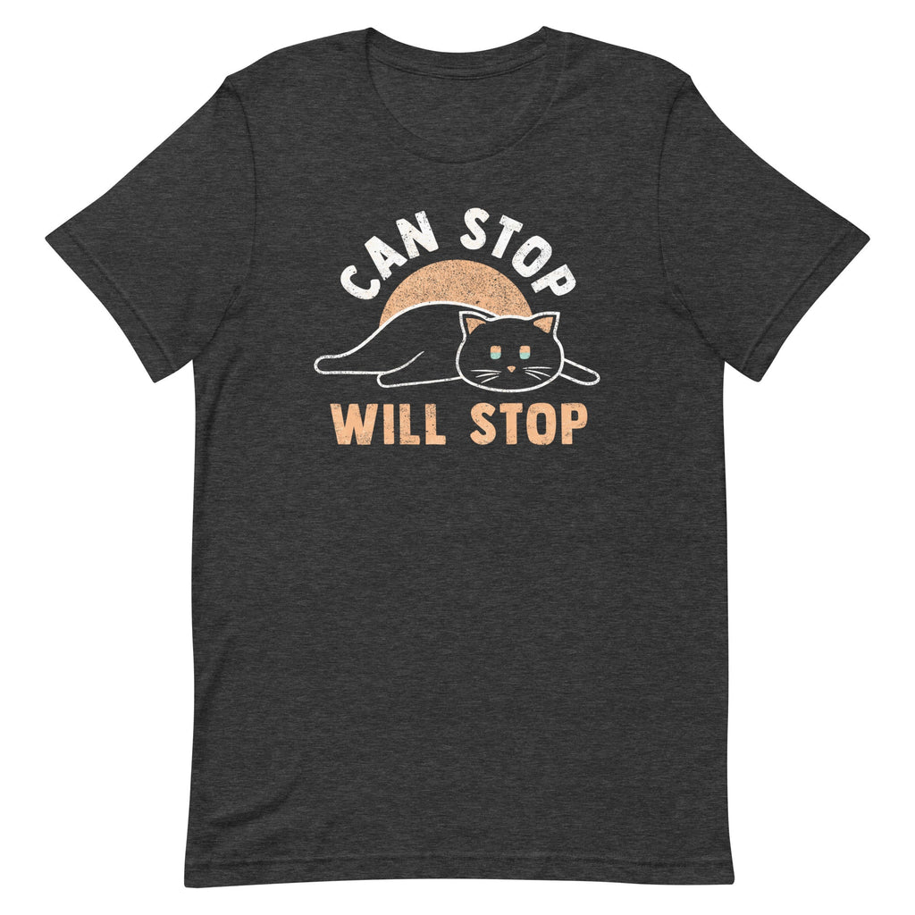 Can Stop Will Men's Signature Tee product image 1