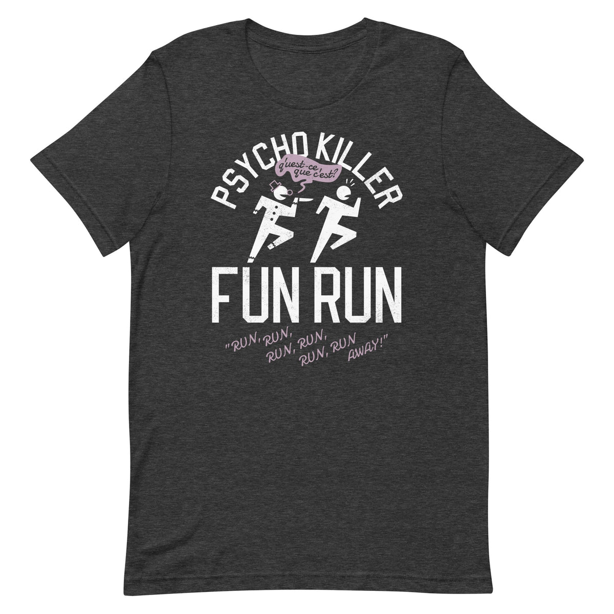 Psycho Killer Fun Run Men's Signature Tee product image 1