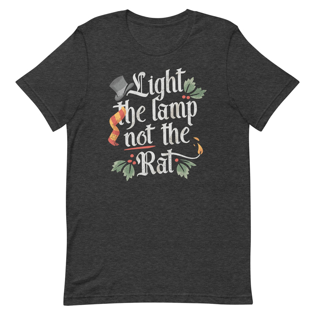Light The Lamp Not Rat Men's Signature Tee product image 6