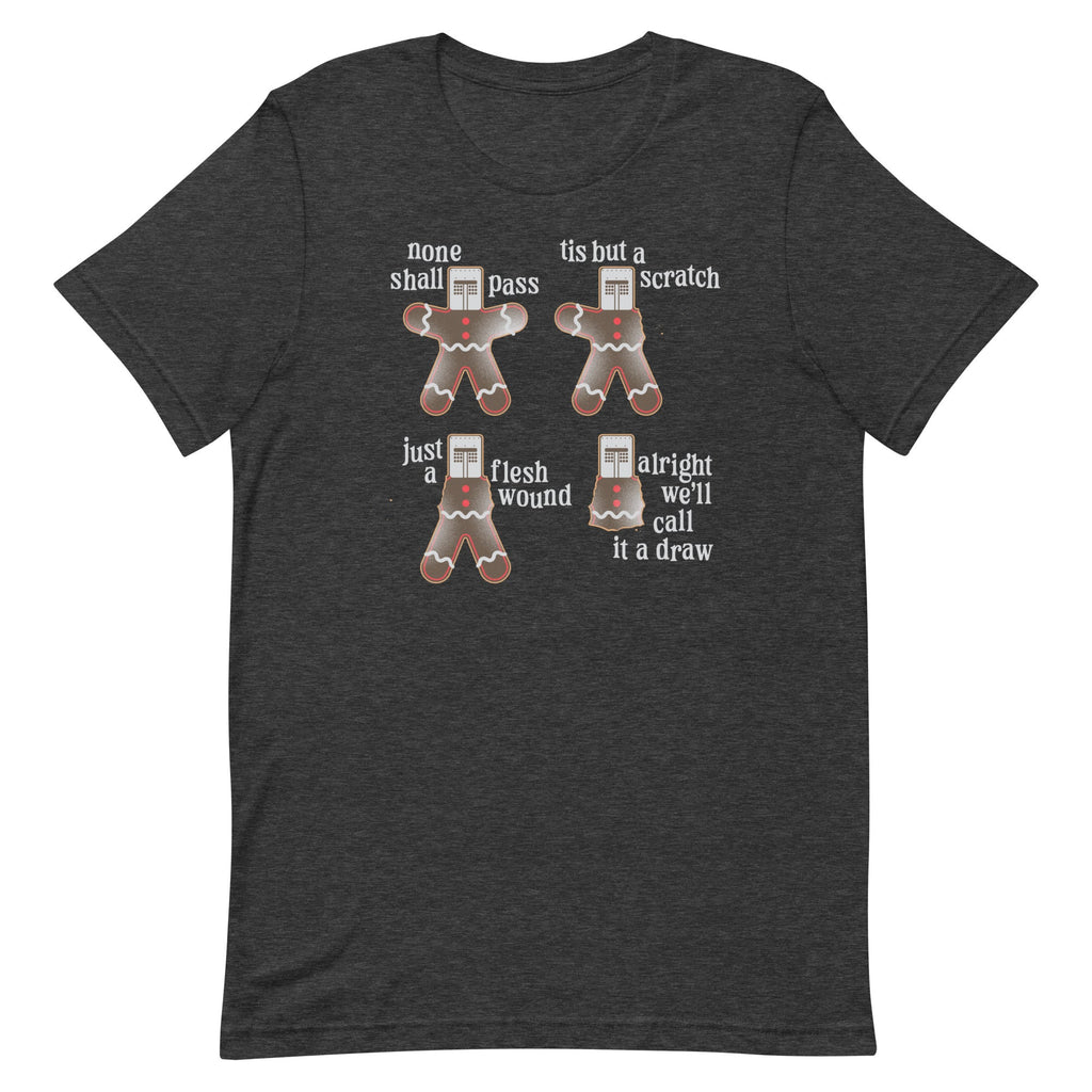 Alright We'll Call It A Draw Gingerbread Men's Signature Tee product image 1