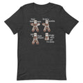 Alright We'll Call It A Draw Gingerbread Men's Signature Tee product image 1