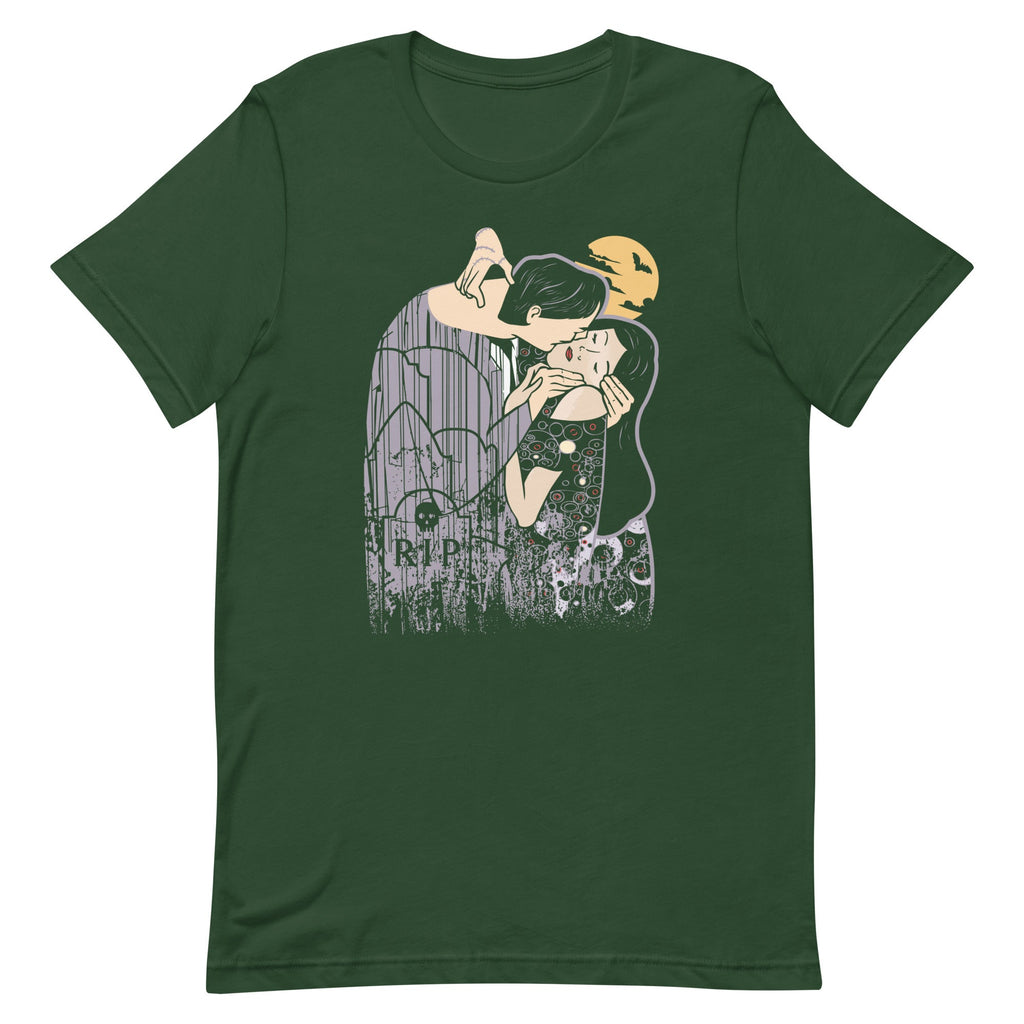 Kooky Spooky Kiss Men's Signature Tee product image 5