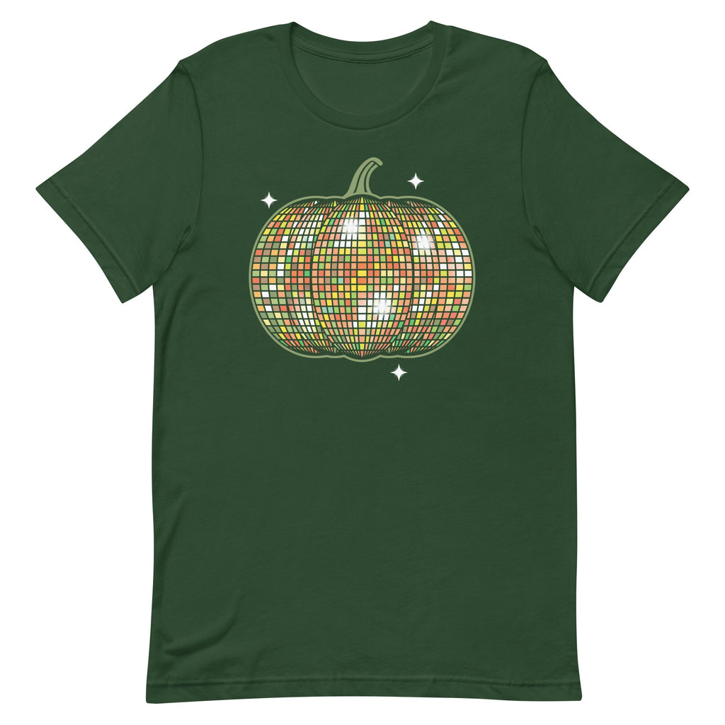 Disco Pumpkin Men's Signature Tee product image 1
