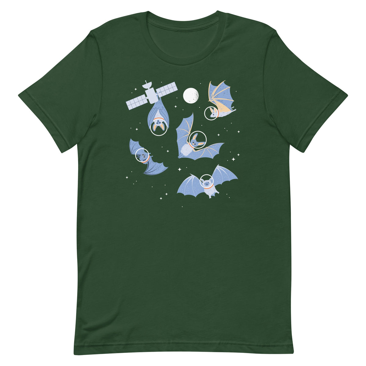 Bats In Space Men's Signature Tee product image 4