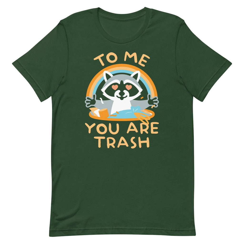 To Me You Are Trash Men's Signature Tee product image 5