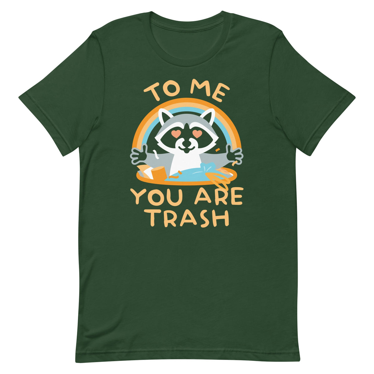 To Me You Are Trash Men's Signature Tee product image 5
