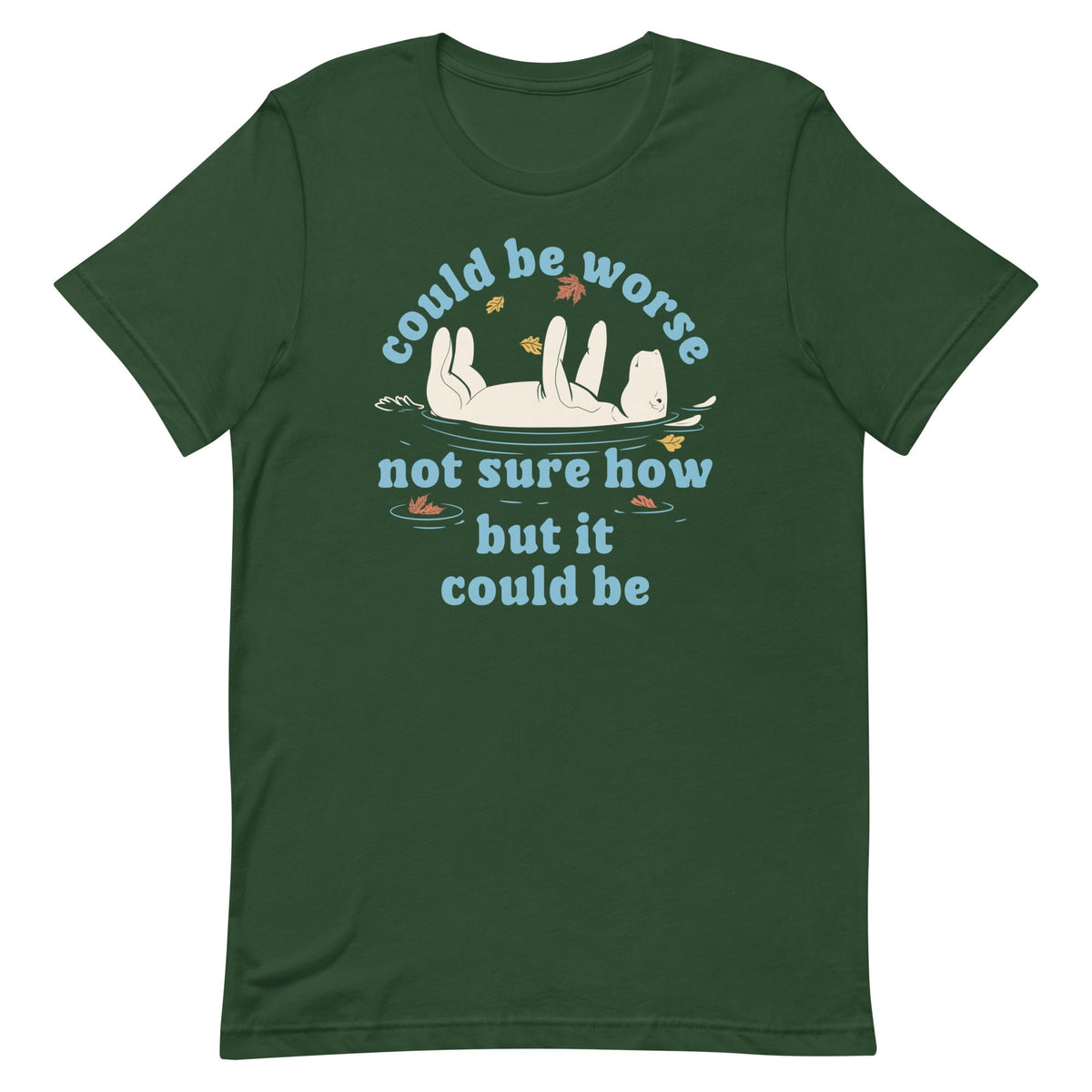 Could Be Worse Not Sure How But It Be Men's Signature Tee product image 4