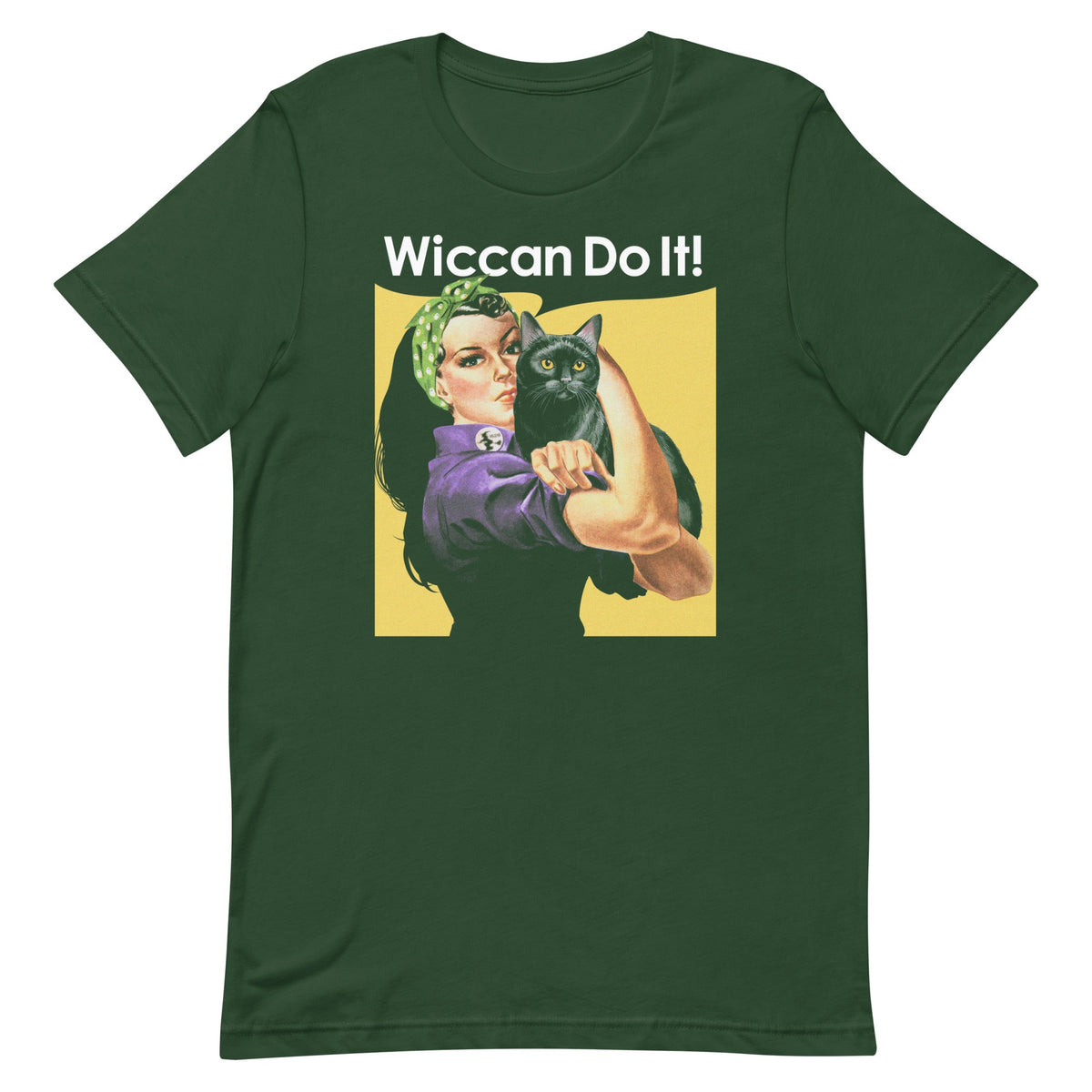 Wiccan Do It Men's Signature Tee product image 5