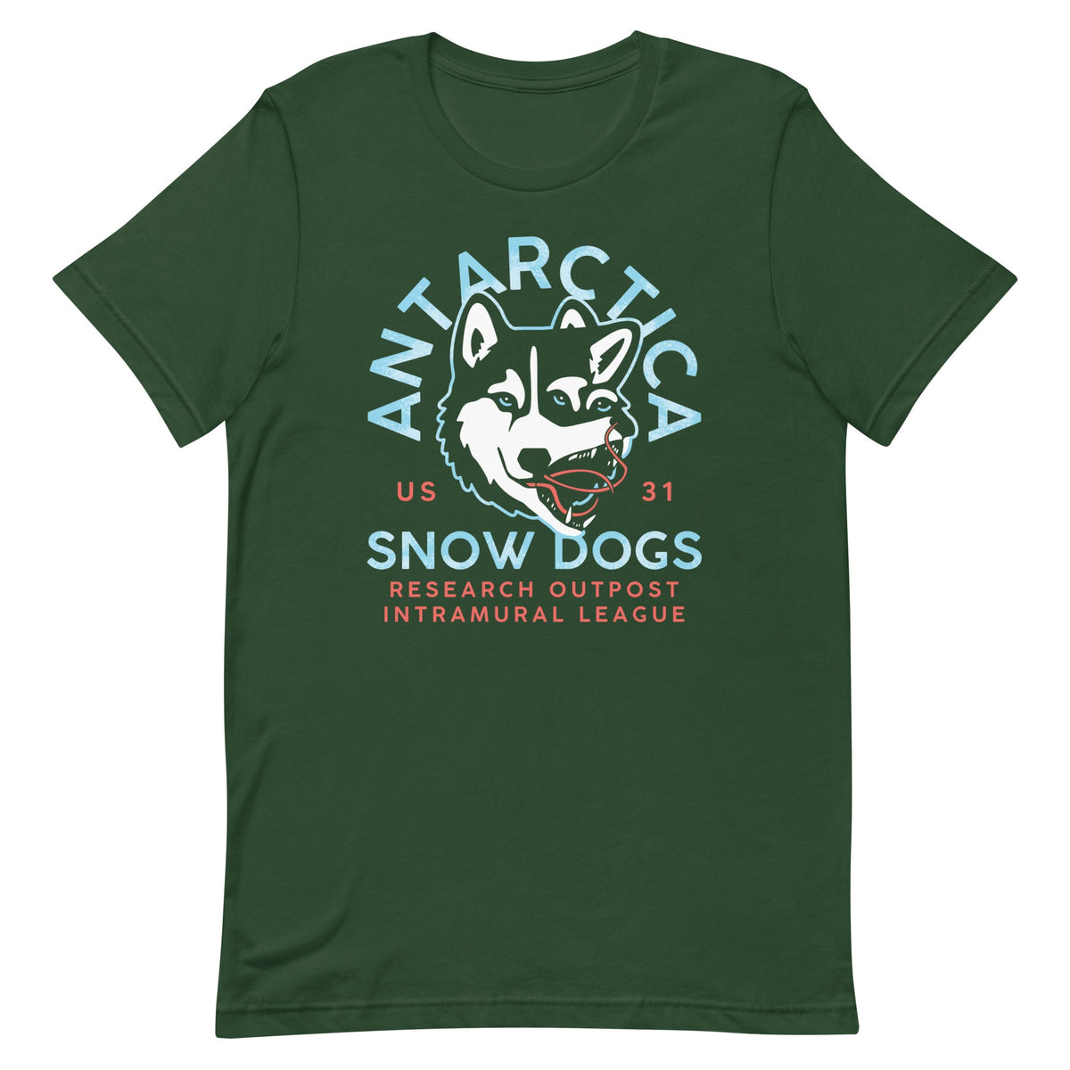 Antarctica Snow Dogs Men's Signature Tee product image 4
