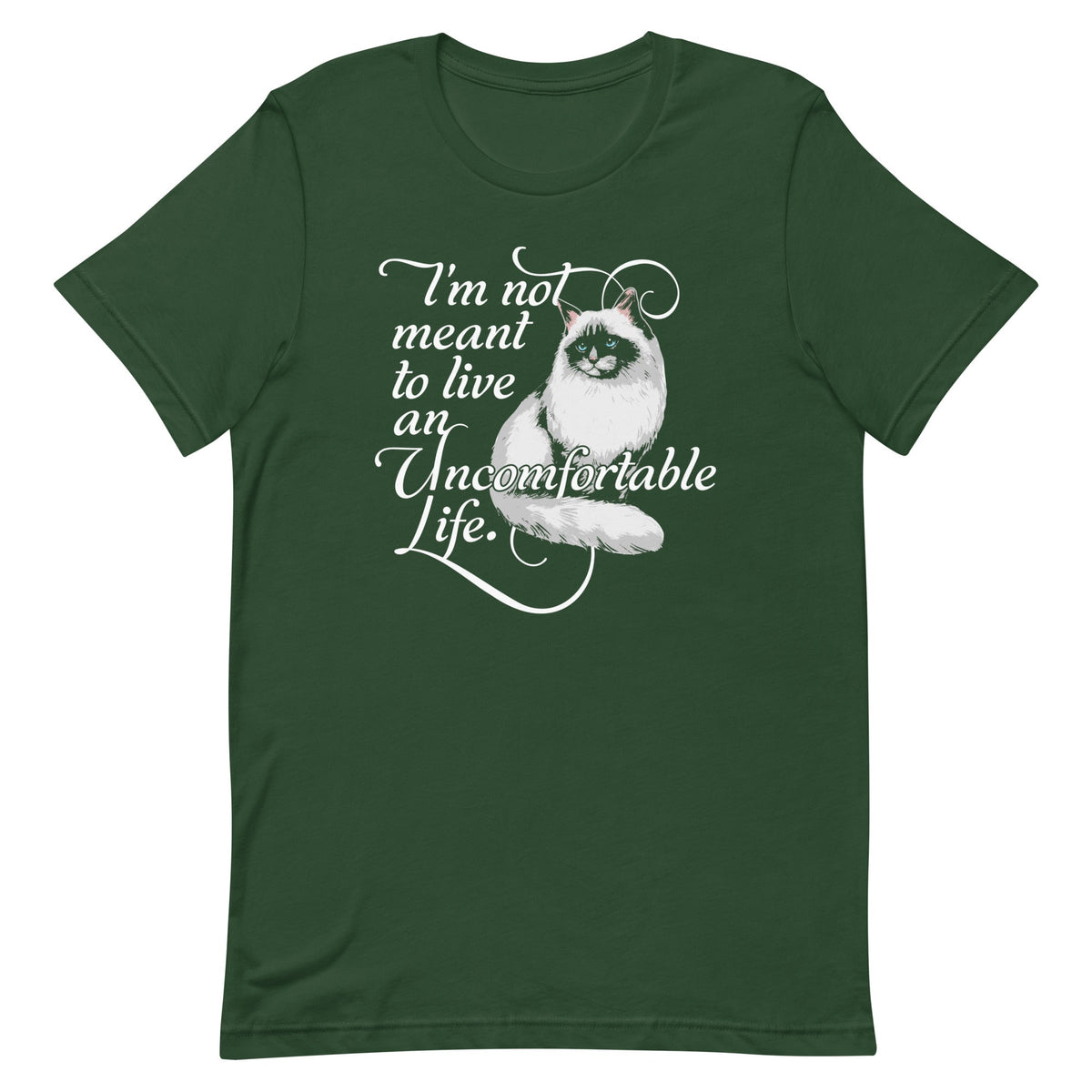 I'm Not Meant To Live An Uncomfortable Life Men's Signature product image 5
