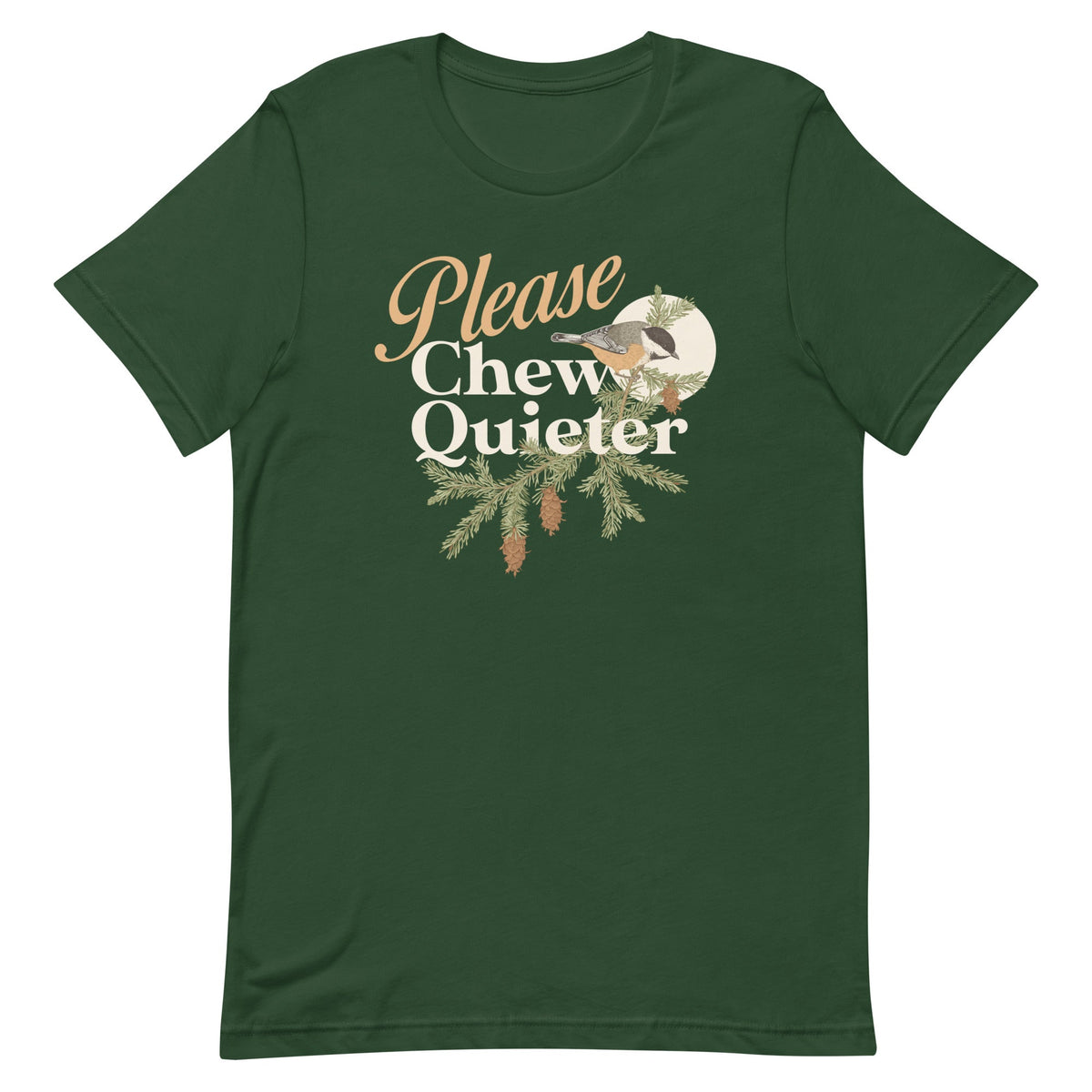 Please Chew Quieter Men's Signature Tee product image 1