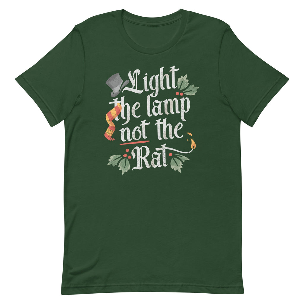 Light The Lamp Not Rat Men's Signature Tee product image 4