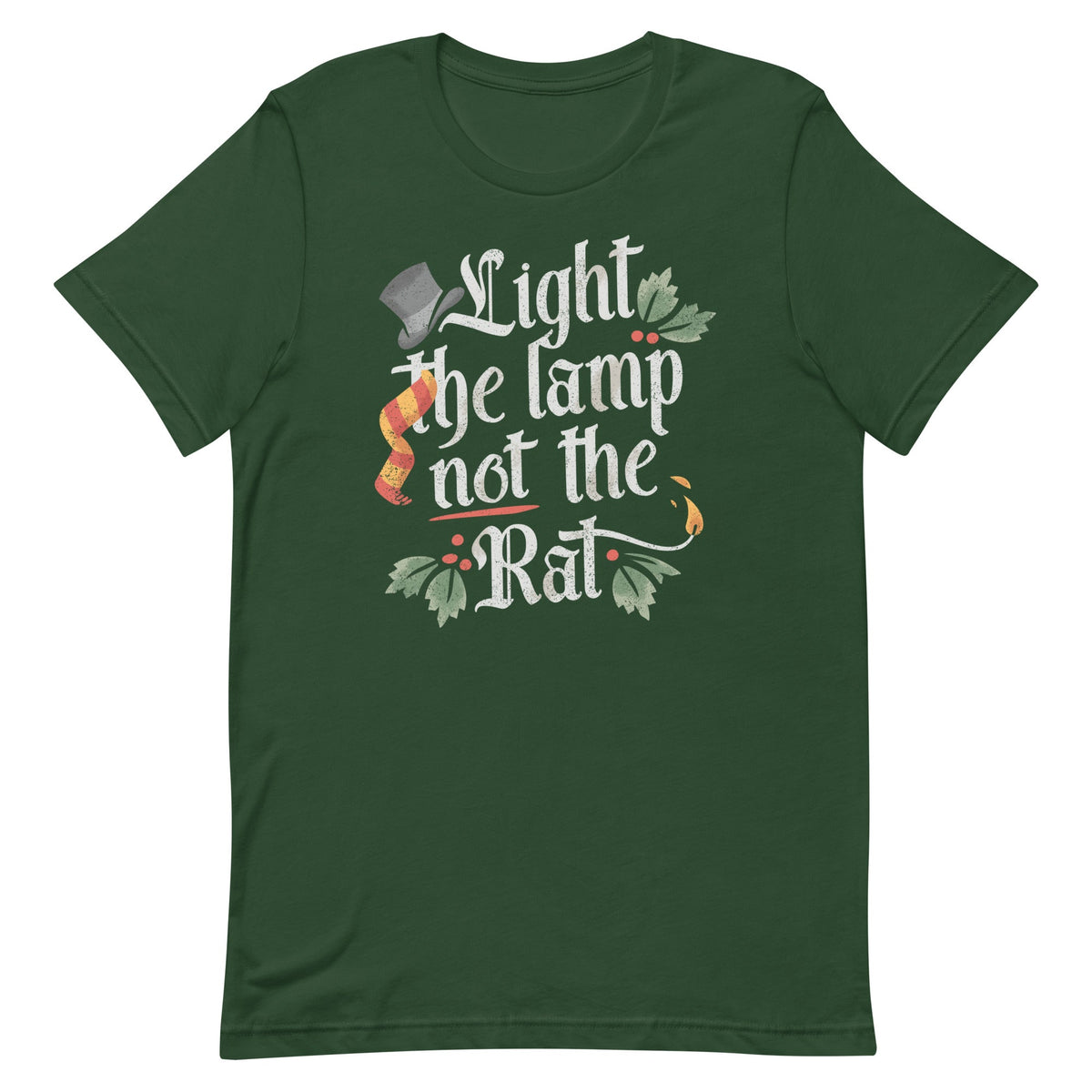 Light The Lamp Not Rat Men's Signature Tee product image 4