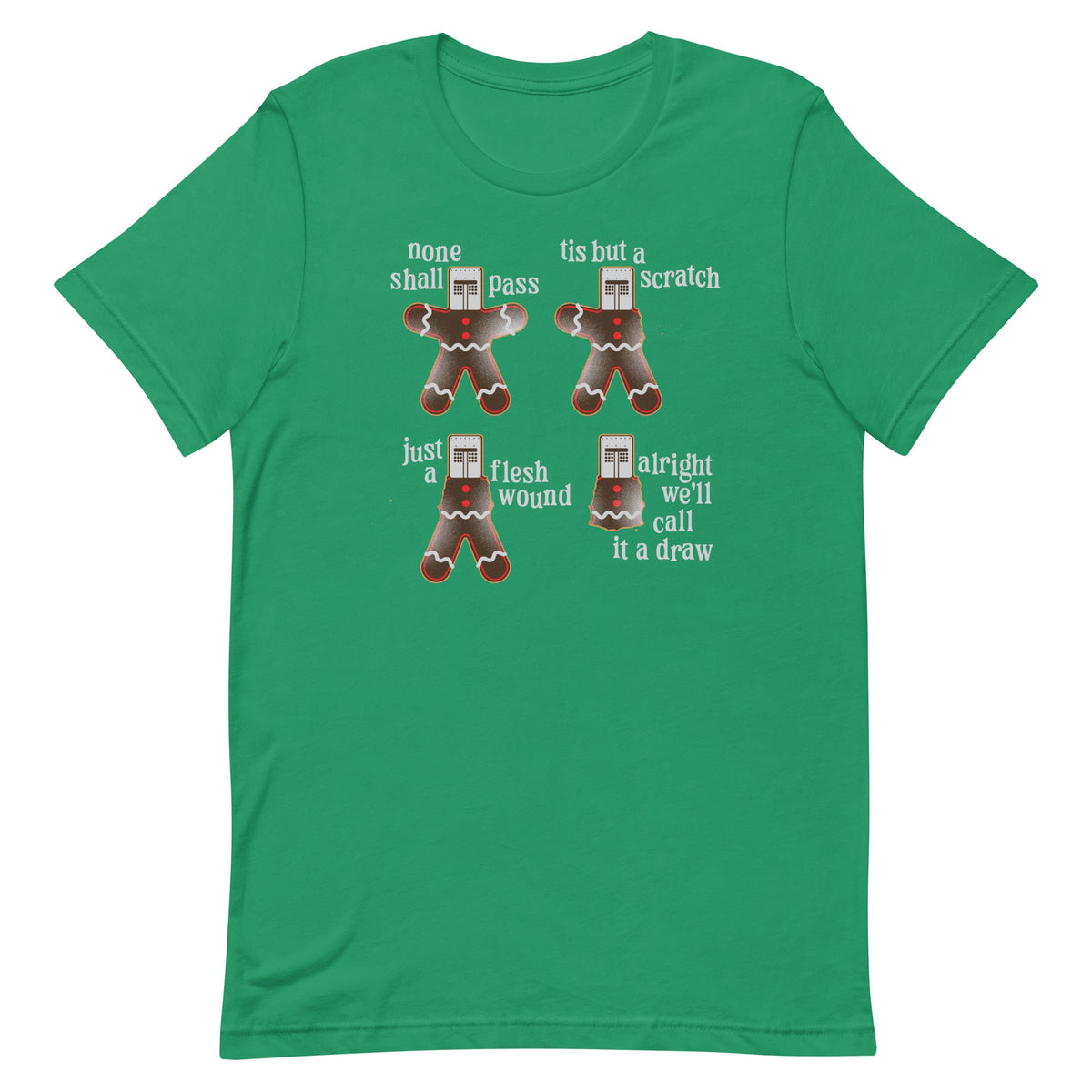 Alright We'll Call It A Draw Gingerbread Men's Signature Tee product image 6