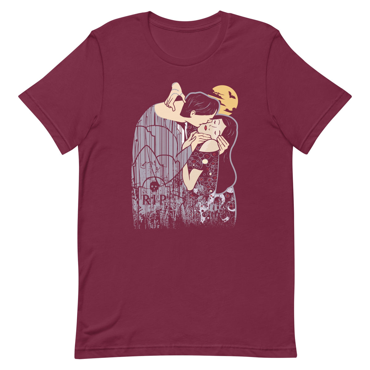 Kooky Spooky Kiss Men's Signature Tee product image 4