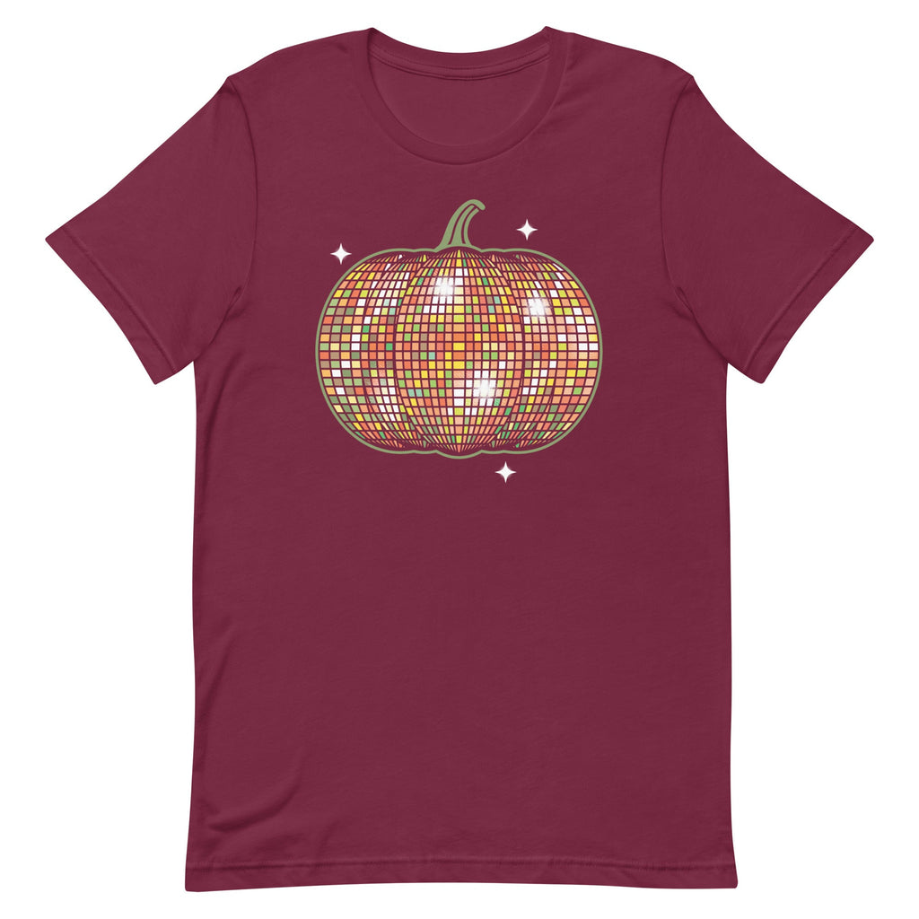 Disco Pumpkin Men's Signature Tee product image 5