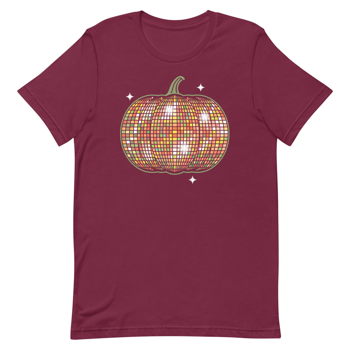 Disco Pumpkin Men's Signature Tee product image 5