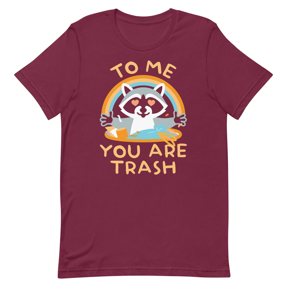 To Me You Are Trash Men's Signature Tee product image 3