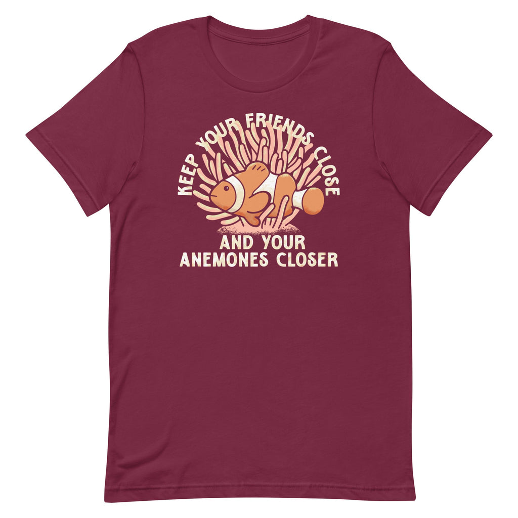 Keep Your Friends Close And Anemones Closer Men's Signature product image 3