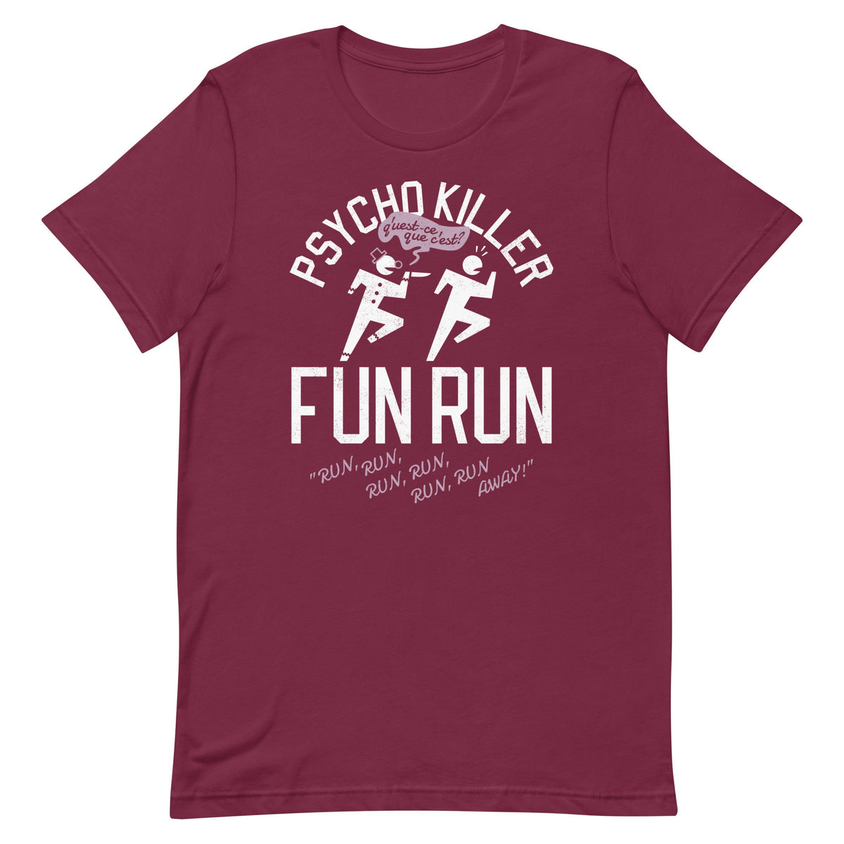 Psycho Killer Fun Run Men's Signature Tee product image 5