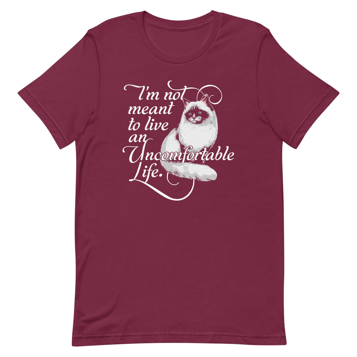 I'm Not Meant To Live An Uncomfortable Life Men's Signature product image 4