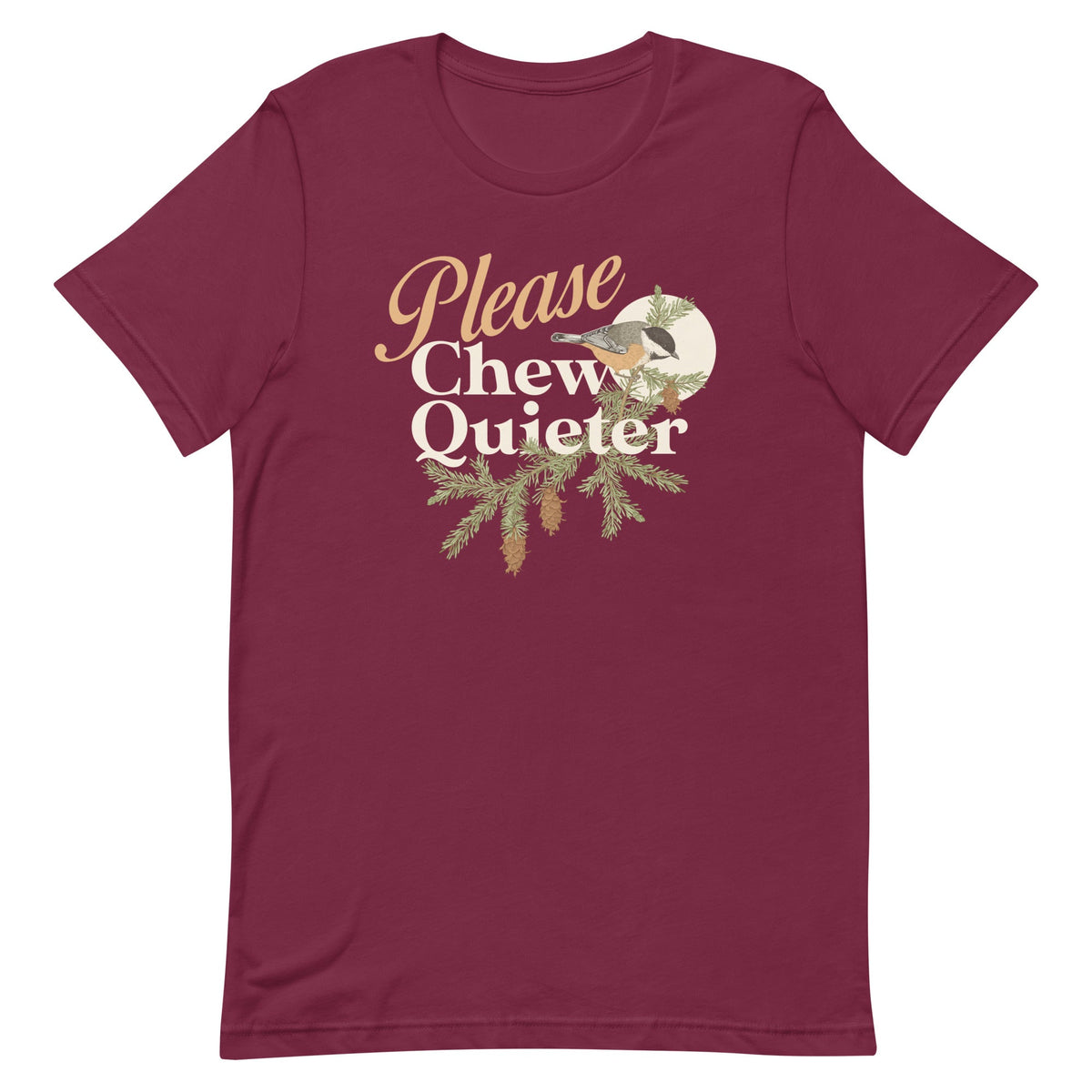 Please Chew Quieter Men's Signature Tee product image 4