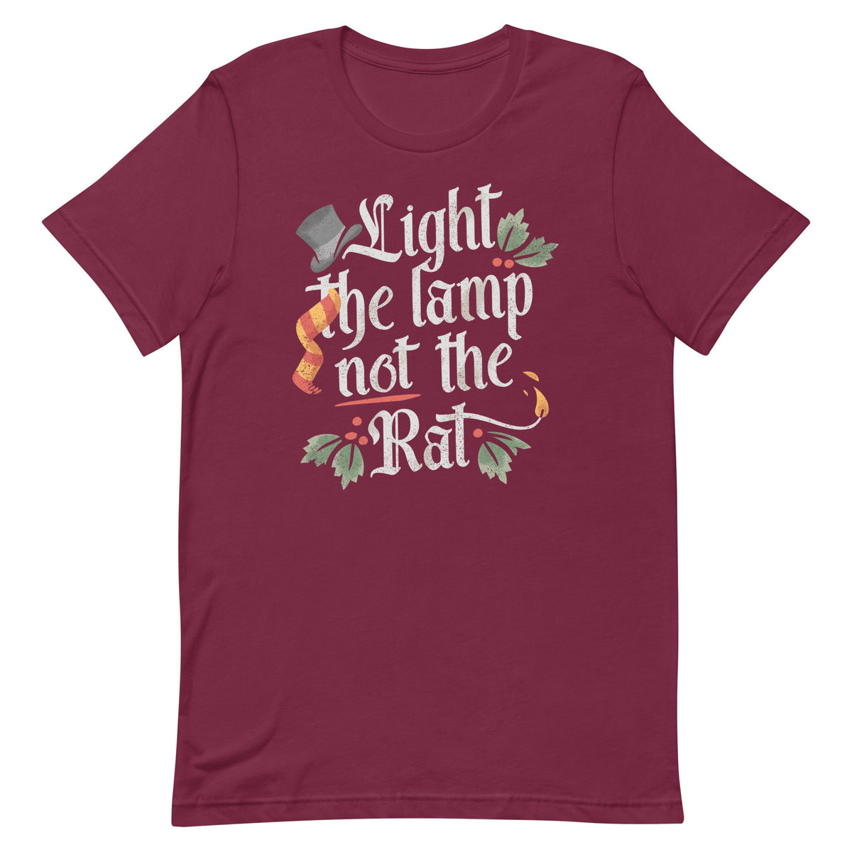 Light The Lamp Not Rat Men's Signature Tee product image 3