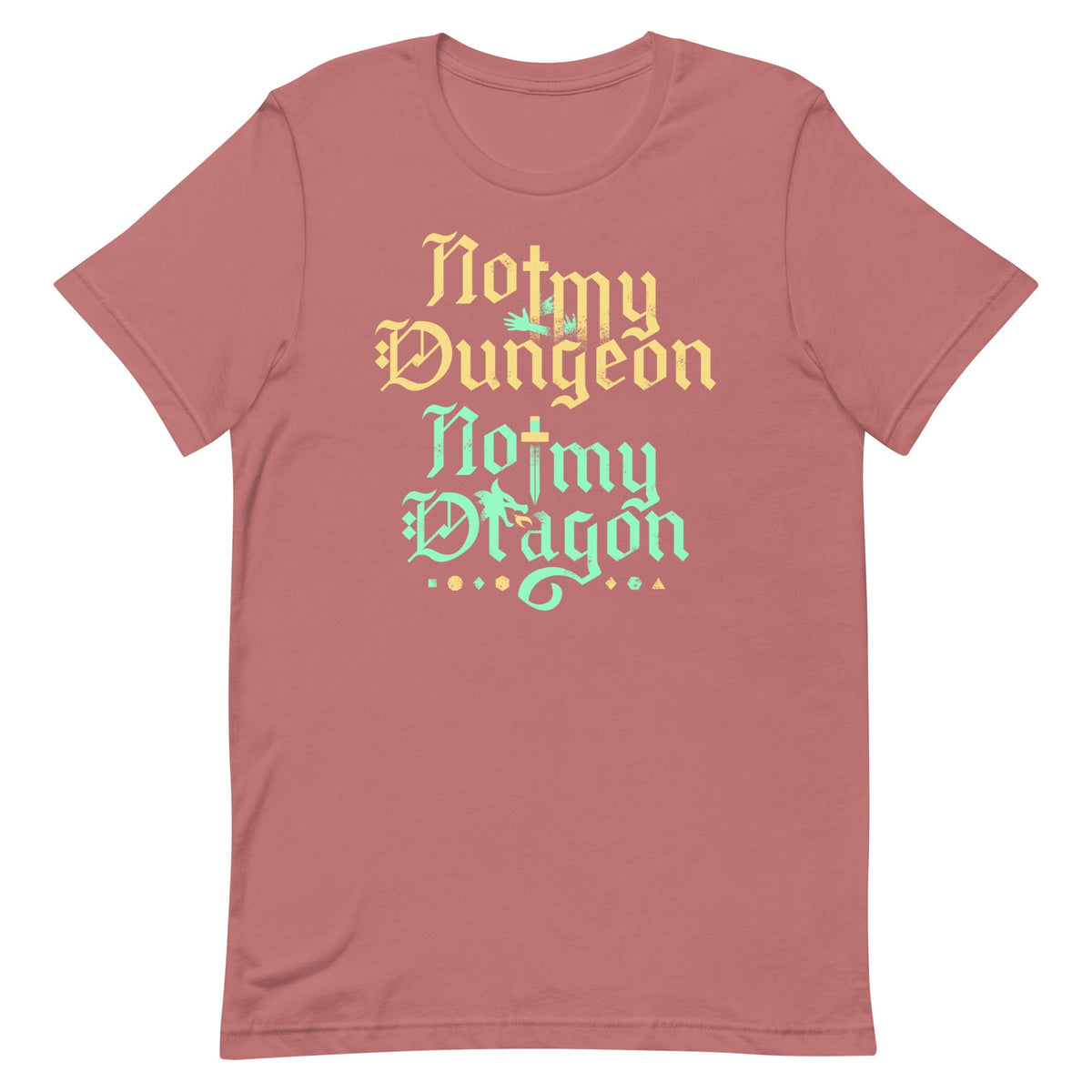 Not My Dungeon My Dragon Men's Signature Tee product image 6