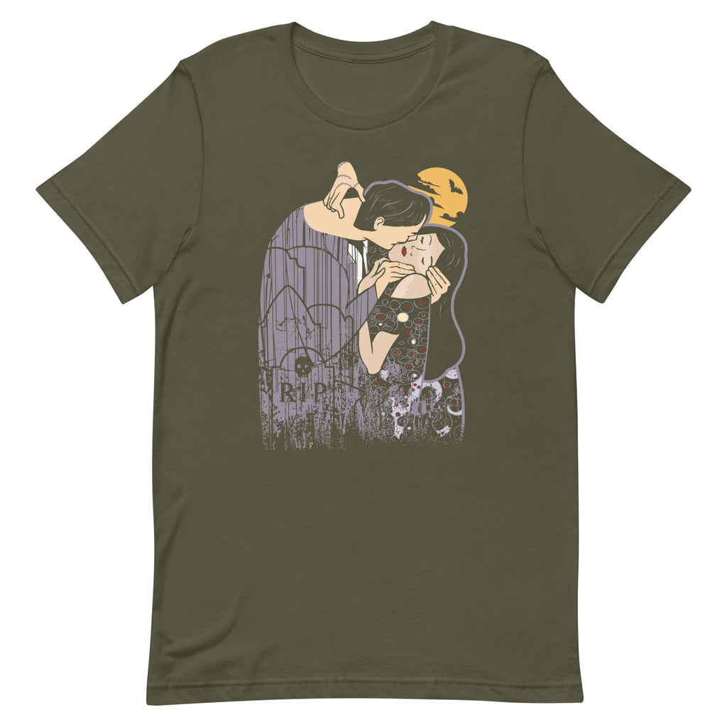 Kooky Spooky Kiss Men's Signature Tee product image 6