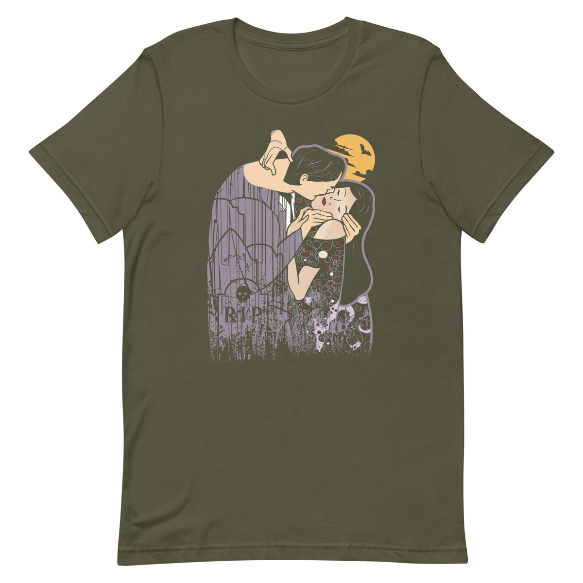 Kooky Spooky Kiss Men's Signature Tee product image 6