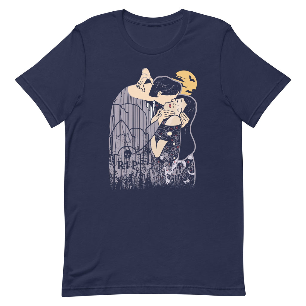 Kooky Spooky Kiss Men's Signature Tee product image 3