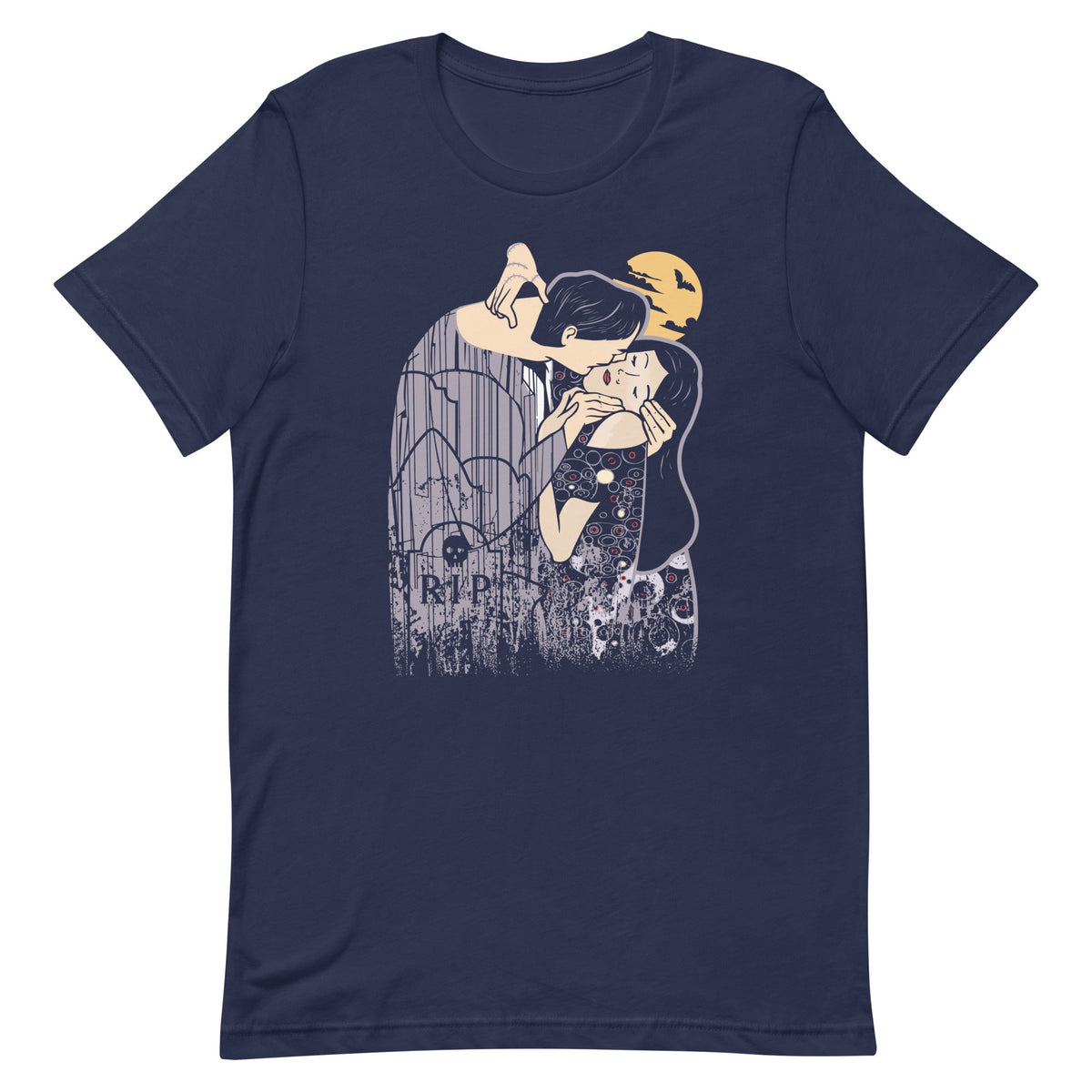 Kooky Spooky Kiss Men's Signature Tee product image 3
