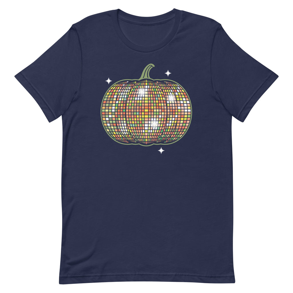 Disco Pumpkin Men's Signature Tee product image 4