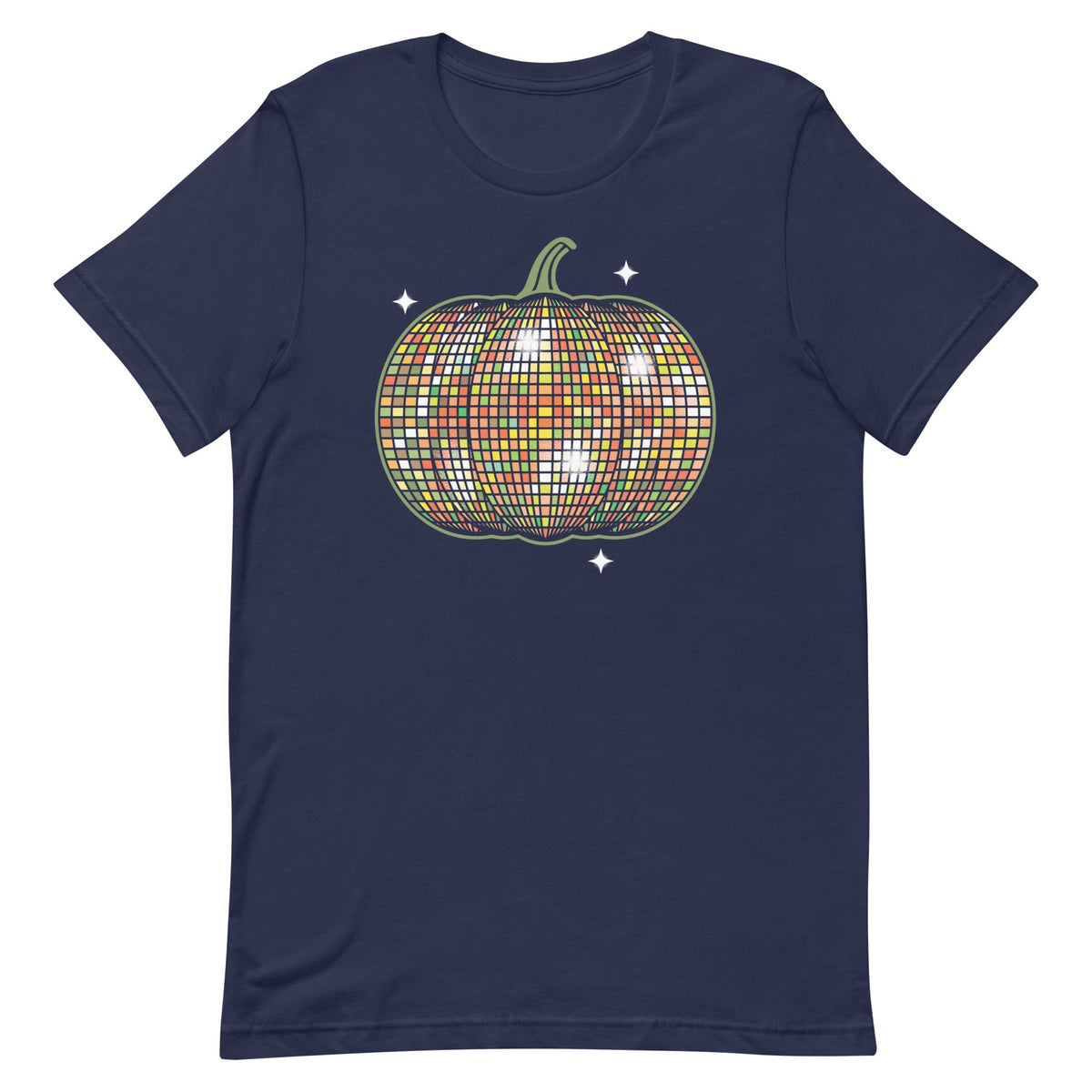 Disco Pumpkin Men's Signature Tee product image 4