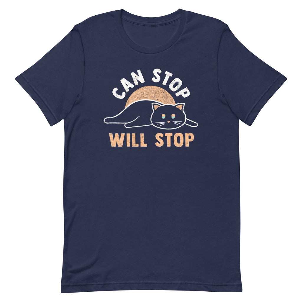 Can Stop Will Men's Signature Tee product image 3