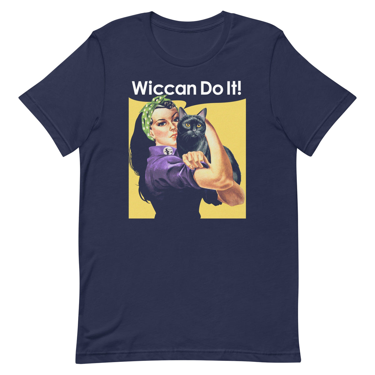 Wiccan Do It Men's Signature Tee product image 3