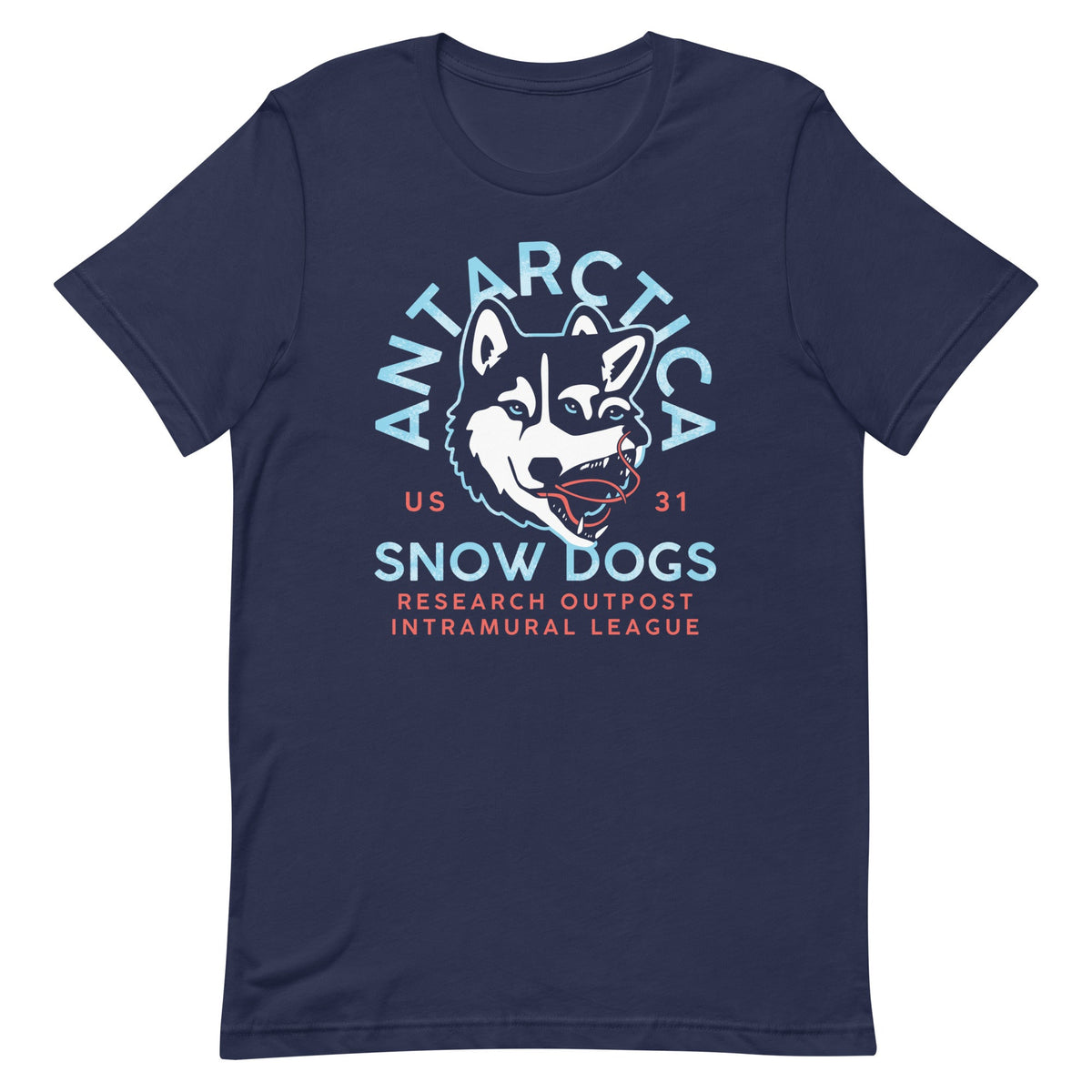Antarctica Snow Dogs Men's Signature Tee product image 1