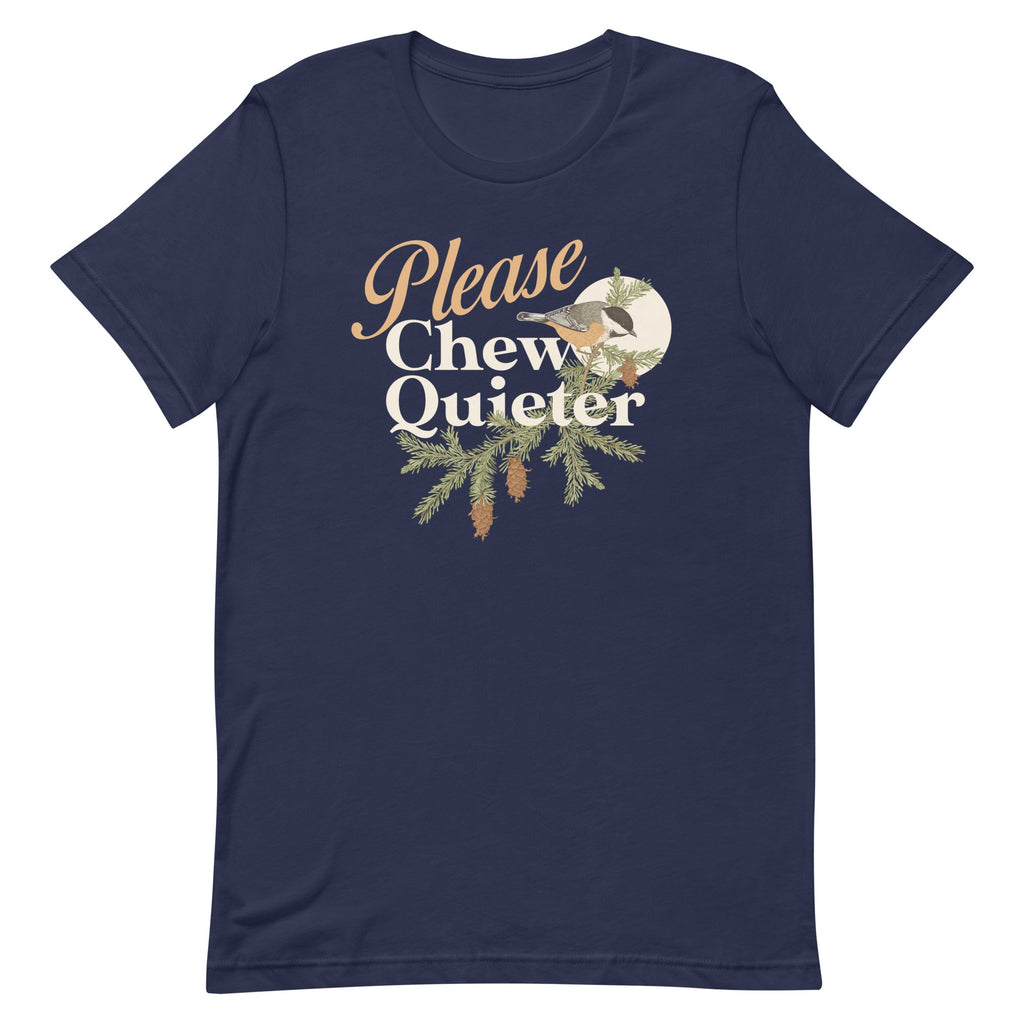 Please Chew Quieter Men's Signature Tee product image 3