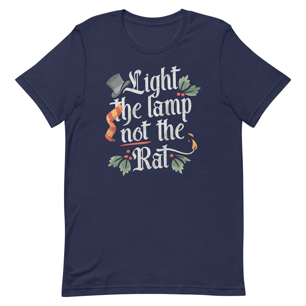 Light The Lamp Not Rat Men's Signature Tee product image 2