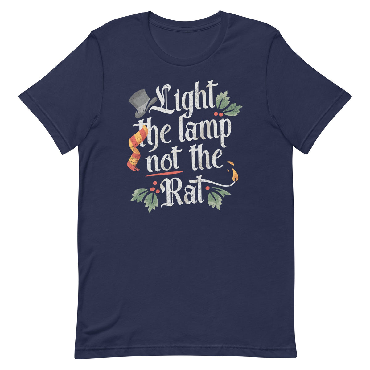 Light The Lamp Not Rat Men's Signature Tee product image 2