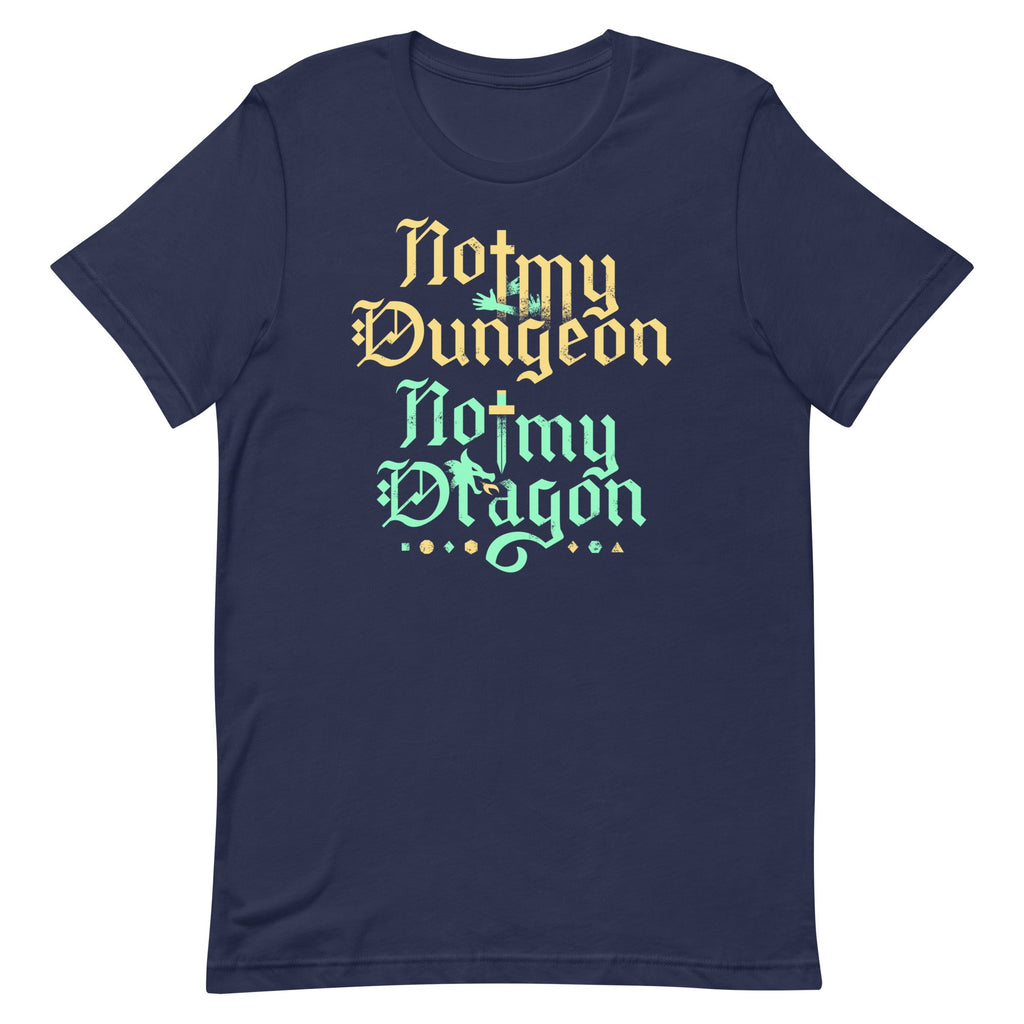 Not My Dungeon My Dragon Men's Signature Tee product image 3