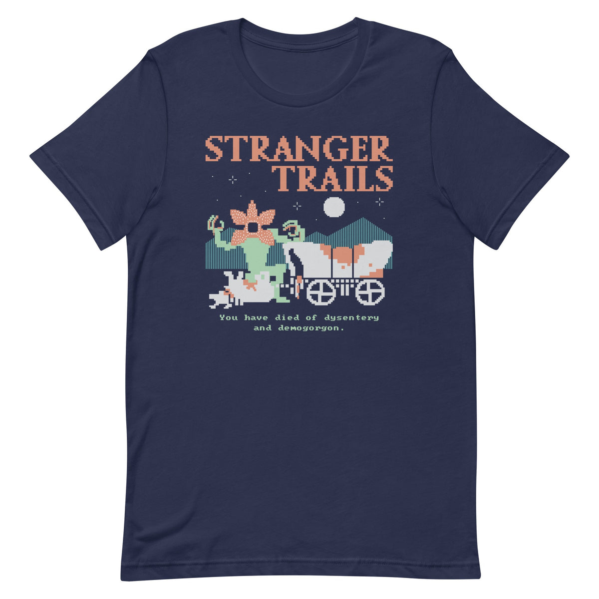 Stranger Trails Men's Signature Tee product image 2