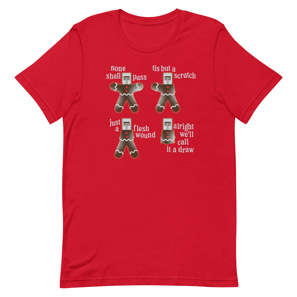 Alright We'll Call It A Draw Gingerbread Men's Signature Tee product image 2