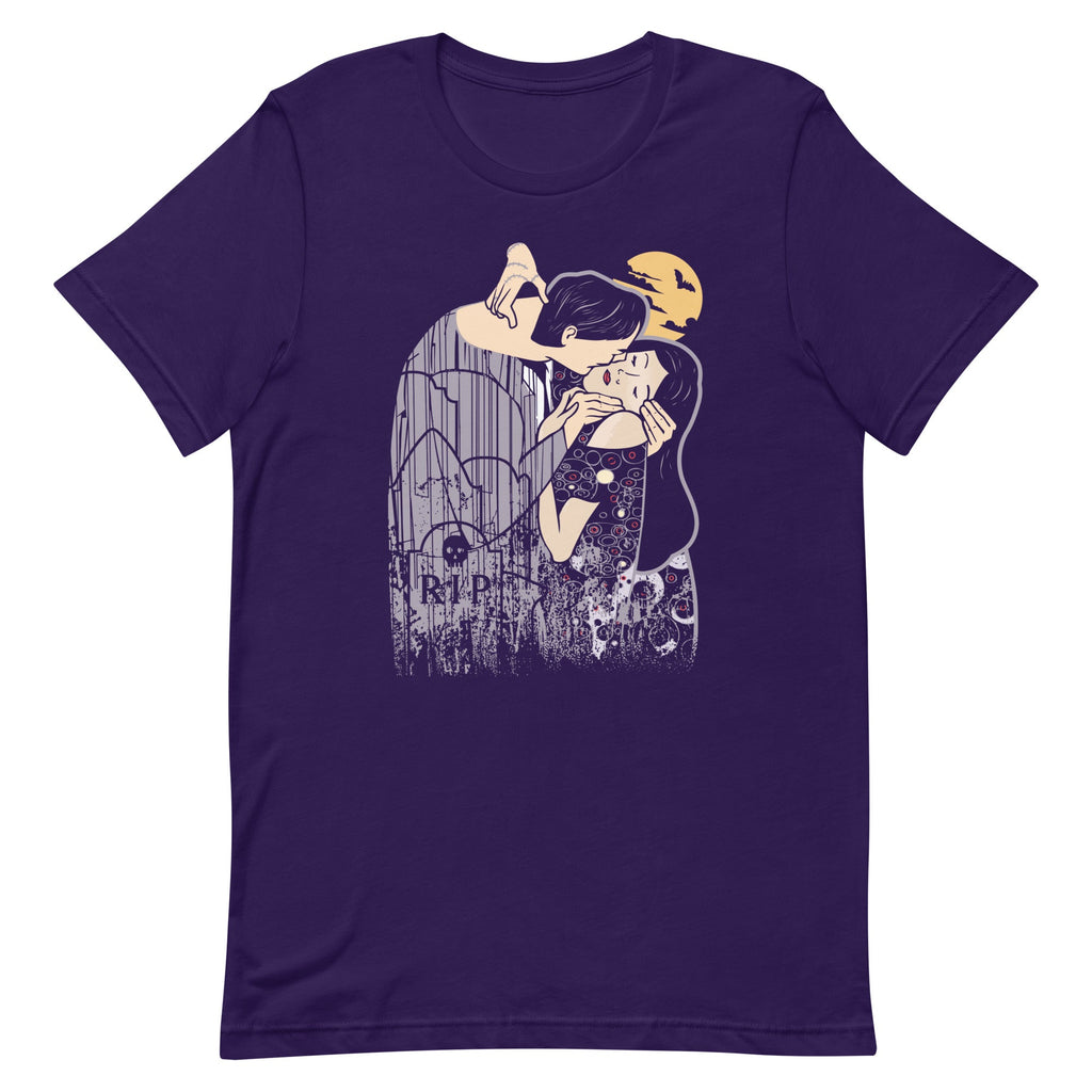 Kooky Spooky Kiss Men's Signature Tee product image 2