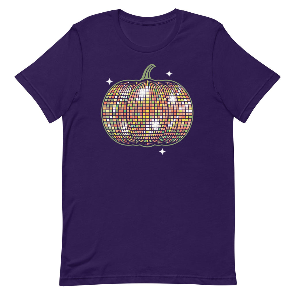 Disco Pumpkin Men's Signature Tee product image 3